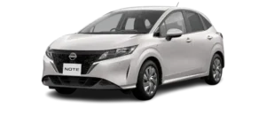 Nissan Note E- Power -Hybrid-ideal for city driving and car rentals in Bridgetown, Barbados