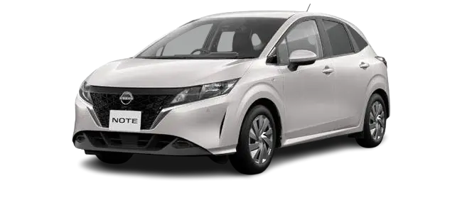 Nissan Note E- Power -Hybrid-ideal for city driving and car rentals in Bridgetown, Barbados